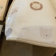 母子手帳ケース、哺乳瓶ポーチの画像