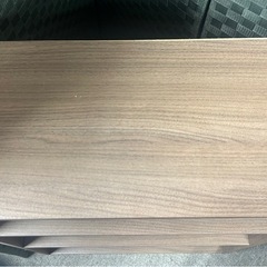【現状品】カラーボックス　3段　ブラウンの画像