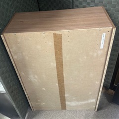 【現状品】カラーボックス　3段　ブラウンの画像