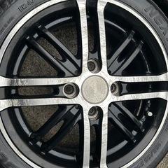 【取り引き者決定】激安　ホイール　タイヤセット の画像