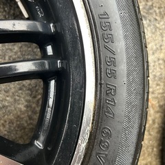 【取り引き者決定】激安　ホイール　タイヤセット の画像