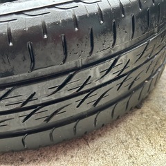 【取り引き者決定】激安　ホイール　タイヤセット の画像
