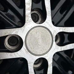 【取り引き者決定】激安　ホイール　タイヤセット の画像