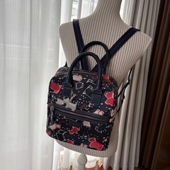 RADLEY テリア柄リュック　難あり‼️ 中古の画像