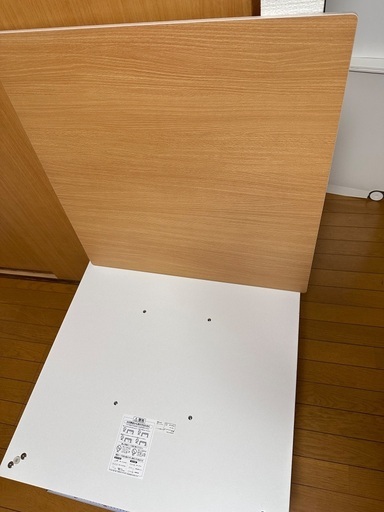 美品 こたつ 炬燵 滝口木材株式会社 年式2023年 TM-107 リバーシブル天