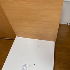 美品 こたつ 炬燵  滝口木材株式会社 年式2023年 TM-107 リバーシブル天板 オシャレなデザインの画像