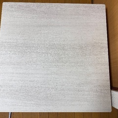 美品 こたつ 炬燵  滝口木材株式会社 年式2023年 TM-107 リバーシブル天板 オシャレなデザインの画像