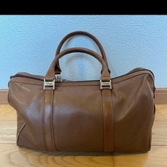Daino 本革レザー　旅行にも使える大容量！の画像