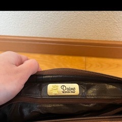 Daino 本革レザー　旅行にも使える大容量！の画像
