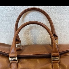 Daino 本革レザー　旅行にも使える大容量！の画像