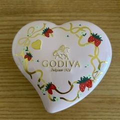 ゴディバ　ハート缶　※缶のみの画像
