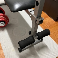 ダンベル　ベンチ　の画像
