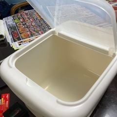 　美品　米びつ　ストッカーの画像