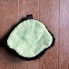 パンチニードル　プードル①の画像