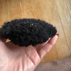 パンチニードル　プードル①の画像