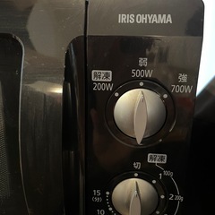 アイリスオーヤマ電子レンジの画像