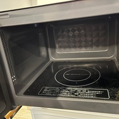 アイリスオーヤマ電子レンジの画像