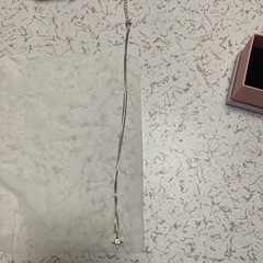 silver ネックレスの画像