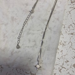silver ネックレスの画像