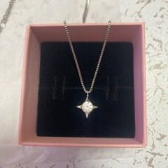 silver ネックレスの画像