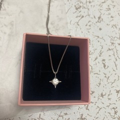 silver ネックレスの画像