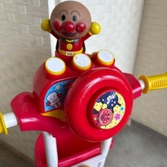 アンパンマン　三輪車の画像