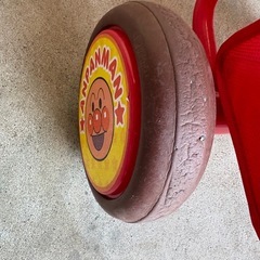 アンパンマン　三輪車の画像