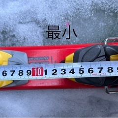 子供用　スキー　3点セット　の画像