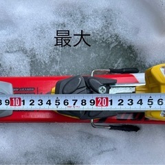 子供用　スキー　3点セット　の画像