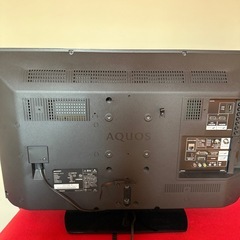 液晶テレビ　2017年　動作品32インチ の画像