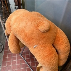 160cm  クマのぬいぐるみ　　ビッグベア　大きな熊の画像