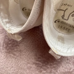 ムーンスター19.5EE 上靴の画像