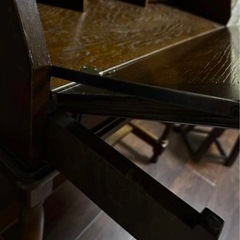 アンティーク　ライティングビューローの画像