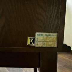 アンティーク　ライティングビューローの画像