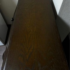 アンティーク　ライティングビューローの画像