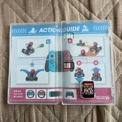 Switchソフト　マリオカート8DELUXEの画像