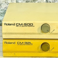 Roland「CM-32L・CM-500」サウンドモジュールセットの画像