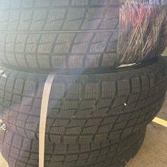 冬タイヤー5本の画像