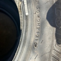 冬タイヤー5本の画像