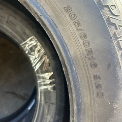 冬タイヤー5本の画像
