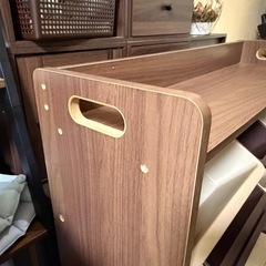 【取引確定】収納ラック おもちゃ箱  アイリスオーヤマの画像