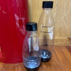 soda stream専用ボトル2本セットの画像