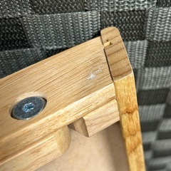 IKEA DJURA 折りたたみテーブル　ベッドトレイの画像