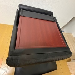 テーブルになる折りたたみ座椅子｜在宅・一人暮らし・来客用にの画像