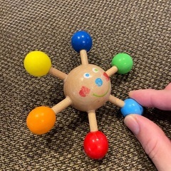 乳児おもちゃの画像