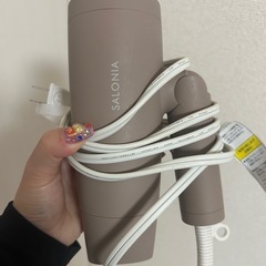 サロニアドライヤー スイッチ破損の画像