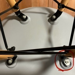 イームズ DSW リプロダクトチェア（グレー）の画像