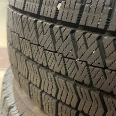 スタッドレスタイヤ　4本
　 155/65R14 サイズ の画像