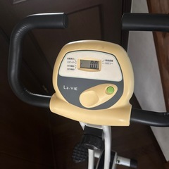 フィットネスバイクの画像