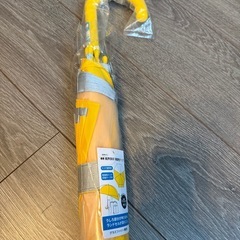 【新品未開封】子ども用傘 イエローの画像